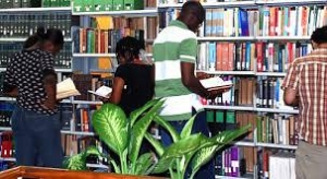 users in library