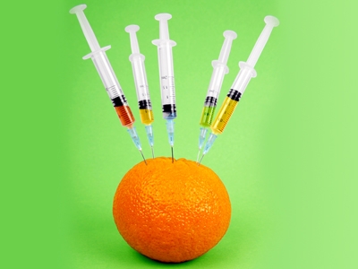 Injected Orange